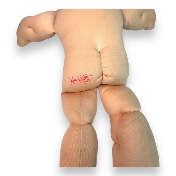 1986 Xavier Roberts Cabbage Patch Kid Doll Dimples Red Hair Blue Eyes Signed EUC - Picture 12 of 16